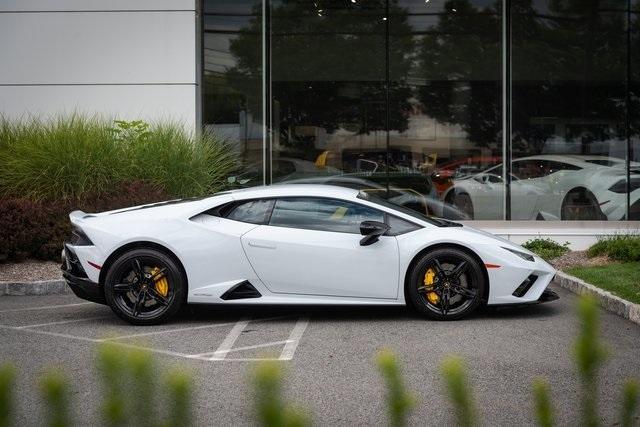 used 2022 Lamborghini Huracan EVO car, priced at $285,995