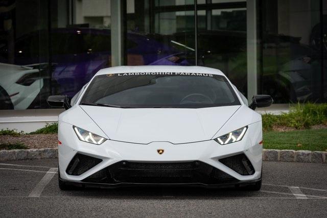 used 2022 Lamborghini Huracan EVO car, priced at $285,995