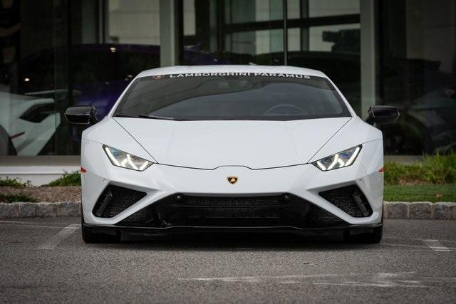 used 2022 Lamborghini Huracan EVO car, priced at $285,995