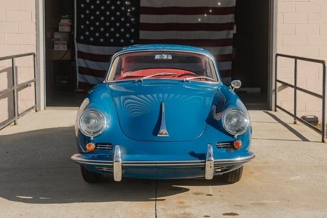 used 1961 Porsche 356 car, priced at $199,895