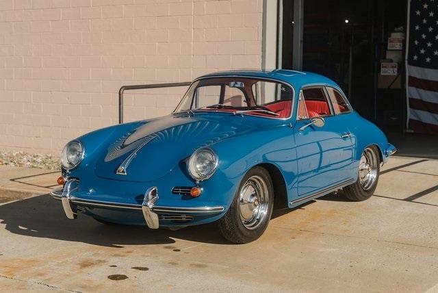 used 1961 Porsche 356 car, priced at $199,895
