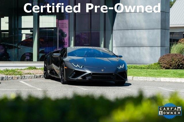 used 2021 Lamborghini Huracan EVO car, priced at $265,757