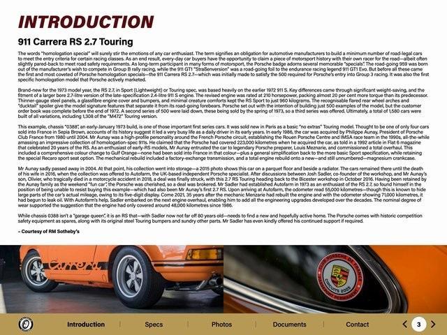 used 1973 Porsche 911 car, priced at $499,895