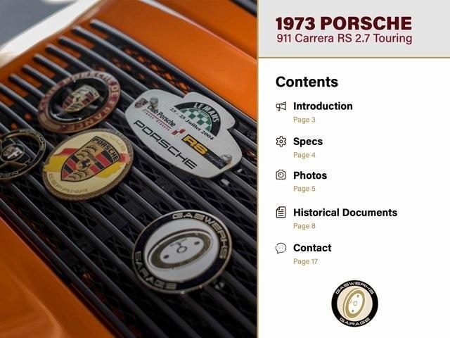 used 1973 Porsche 911 car, priced at $499,895