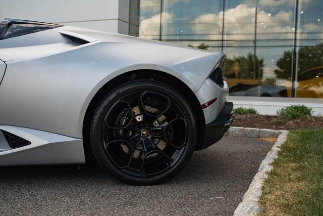 used 2019 Lamborghini Huracan car, priced at $239,995