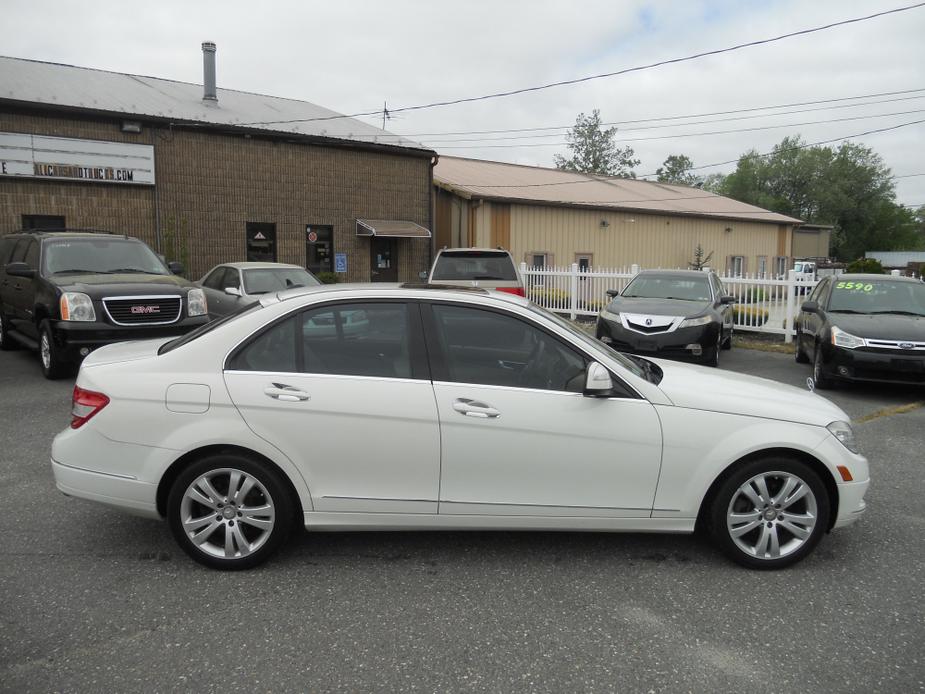 used 2008 Mercedes-Benz C-Class car, priced at $6,400