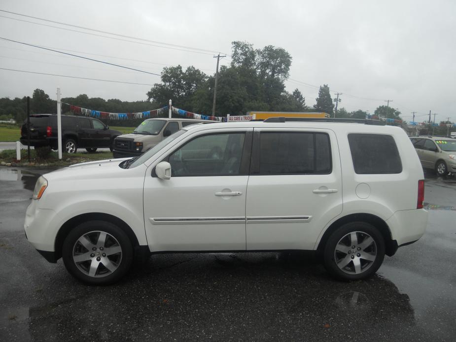 used 2012 Honda Pilot car, priced at $9,500