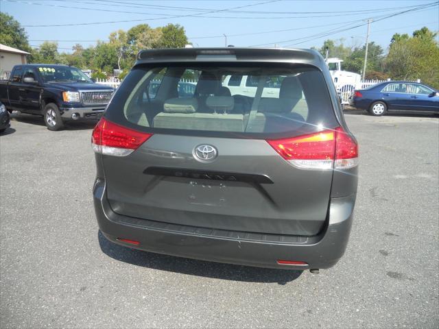 used 2012 Toyota Sienna car, priced at $11,490