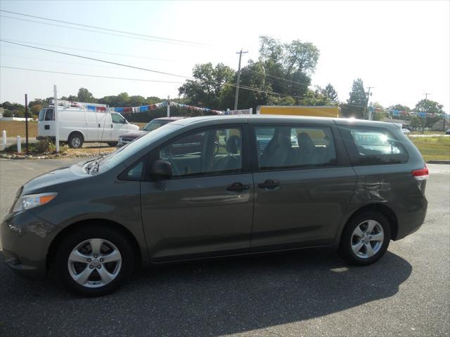 used 2012 Toyota Sienna car, priced at $11,490