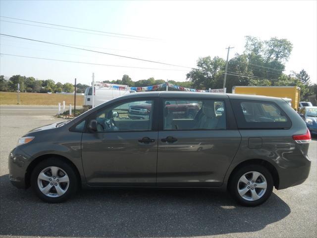 used 2012 Toyota Sienna car, priced at $11,490