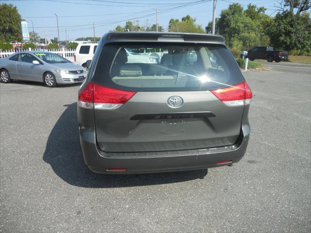 used 2012 Toyota Sienna car, priced at $11,490