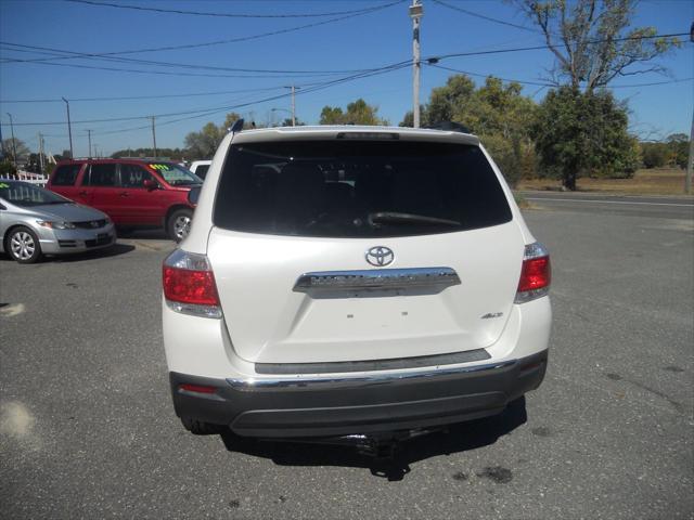 used 2011 Toyota Highlander car, priced at $9,900