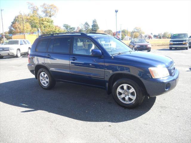 used 2003 Toyota Highlander car, priced at $5,600