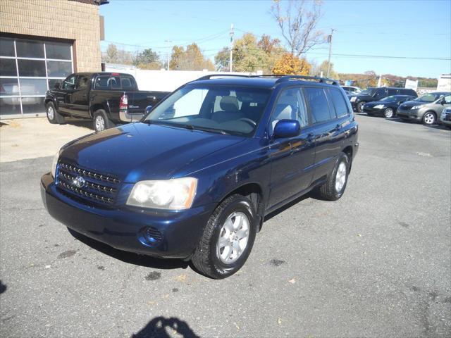 used 2003 Toyota Highlander car, priced at $5,600