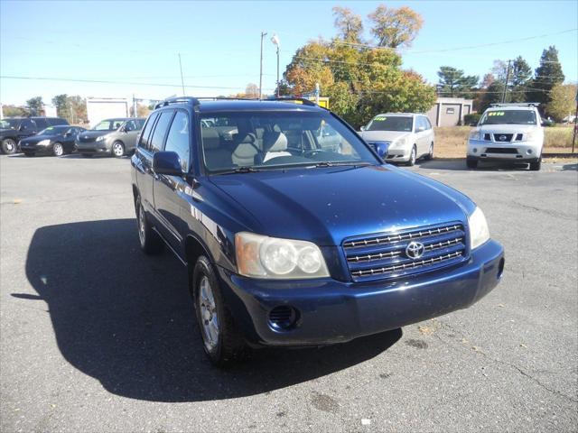 used 2003 Toyota Highlander car, priced at $5,600