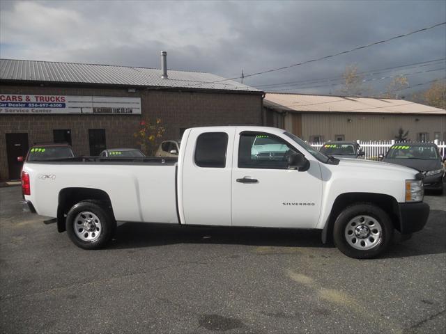 used 2012 Chevrolet Silverado 1500 car, priced at $10,900