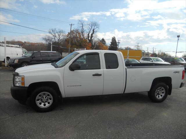 used 2012 Chevrolet Silverado 1500 car, priced at $10,900