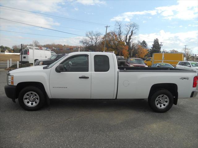 used 2012 Chevrolet Silverado 1500 car, priced at $10,900