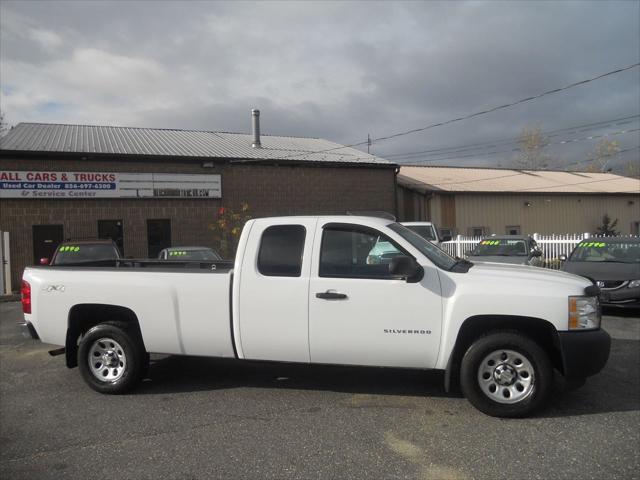 used 2012 Chevrolet Silverado 1500 car, priced at $10,900