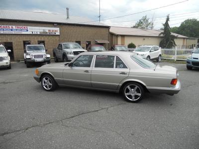 used 1987 Mercedes-Benz S-Class car, priced at $25,000