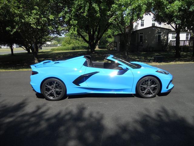 used 2022 Chevrolet Corvette car, priced at $74,900