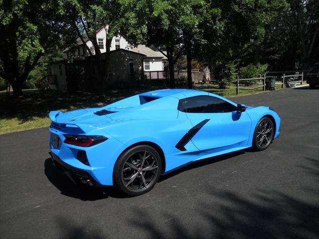 used 2022 Chevrolet Corvette car, priced at $74,900