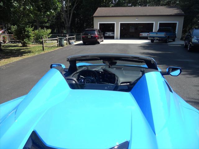 used 2022 Chevrolet Corvette car, priced at $74,900