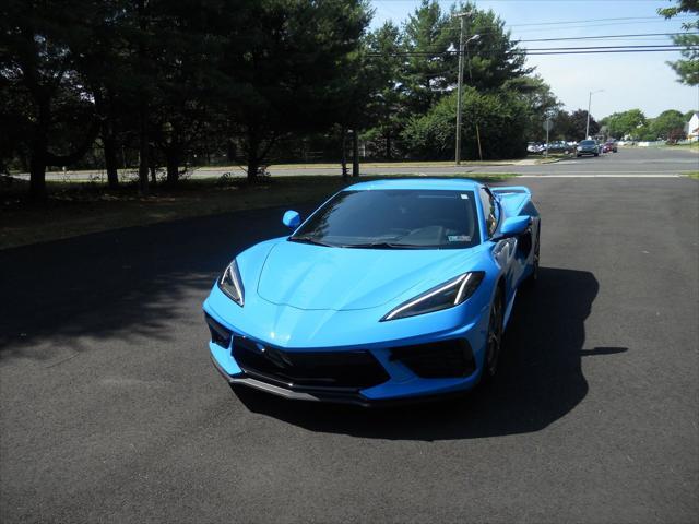 used 2022 Chevrolet Corvette car, priced at $74,900