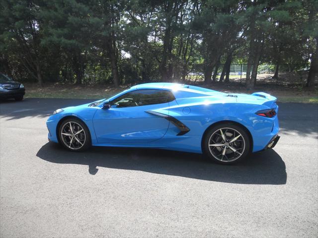 used 2022 Chevrolet Corvette car, priced at $74,900