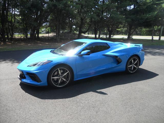 used 2022 Chevrolet Corvette car, priced at $74,900