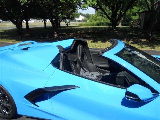 used 2022 Chevrolet Corvette car, priced at $74,900