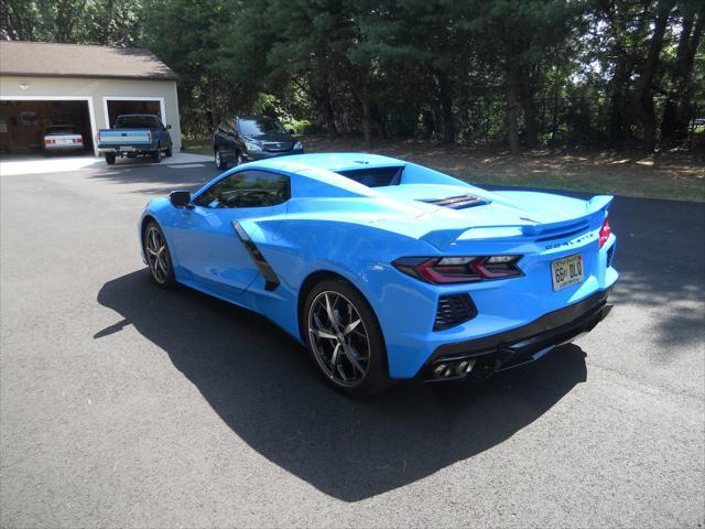 used 2022 Chevrolet Corvette car, priced at $74,900