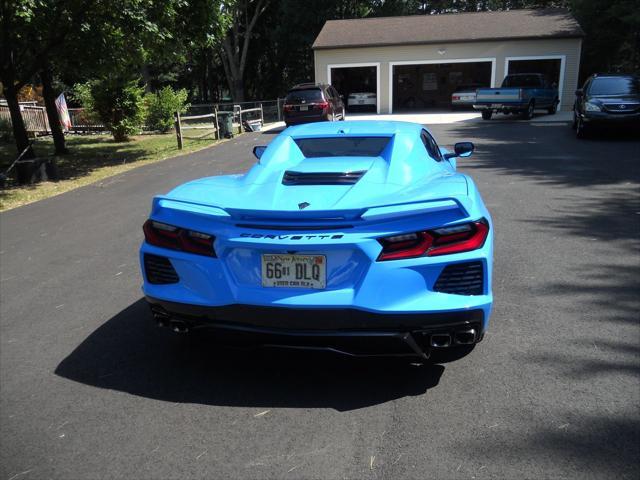 used 2022 Chevrolet Corvette car, priced at $74,900