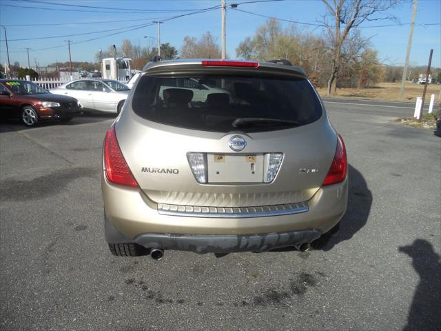 used 2007 Nissan Murano car, priced at $4,990