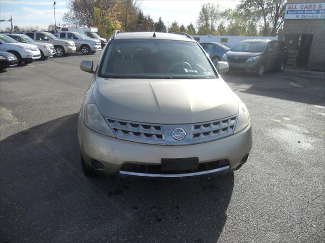 used 2007 Nissan Murano car, priced at $4,990