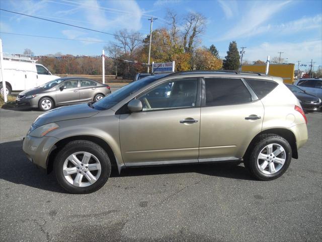 used 2007 Nissan Murano car, priced at $4,990