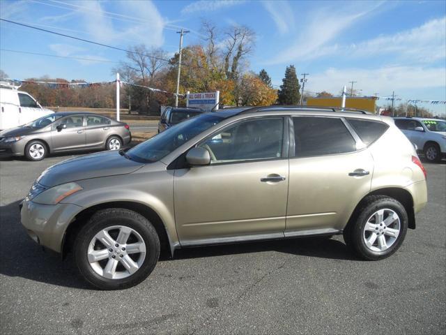 used 2007 Nissan Murano car, priced at $4,990