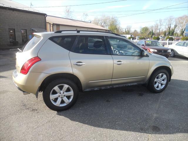 used 2007 Nissan Murano car, priced at $4,990