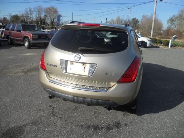 used 2007 Nissan Murano car, priced at $4,990