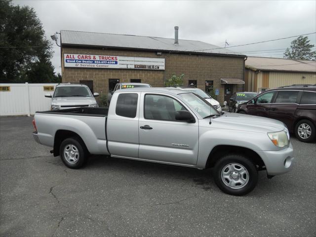 used 2005 Toyota Tacoma car, priced at $14,990