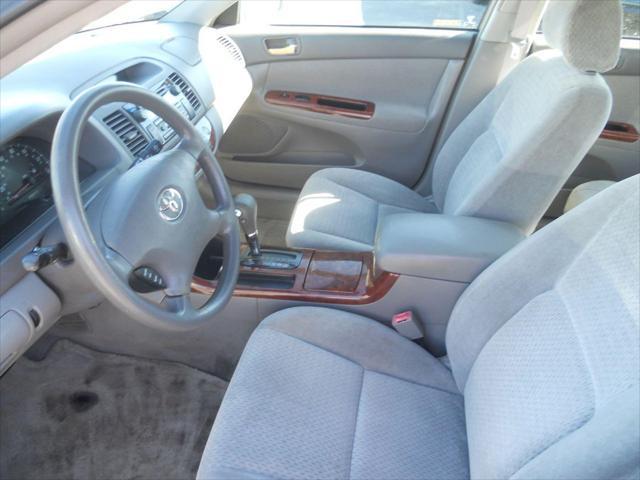 used 2002 Toyota Camry car, priced at $4,990