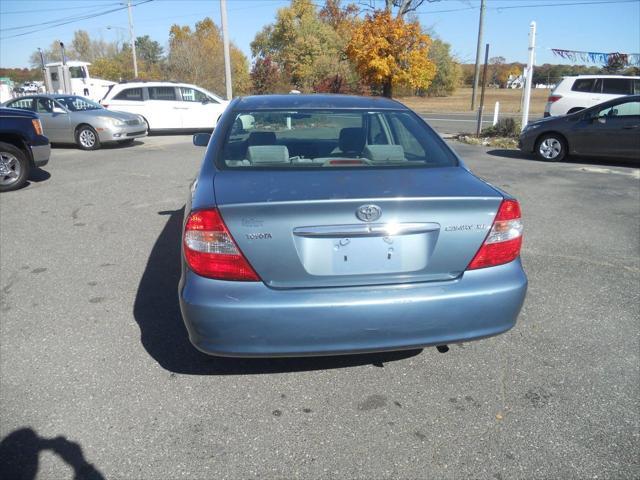 used 2002 Toyota Camry car, priced at $4,990