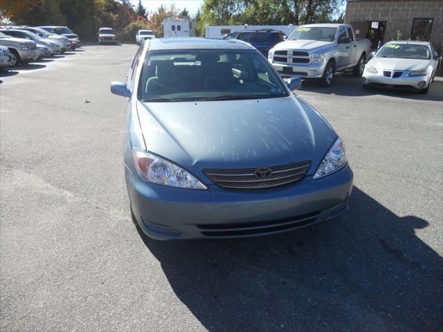 used 2002 Toyota Camry car, priced at $4,990