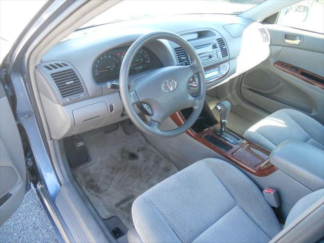 used 2002 Toyota Camry car, priced at $4,990