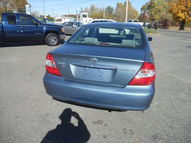 used 2002 Toyota Camry car, priced at $4,990