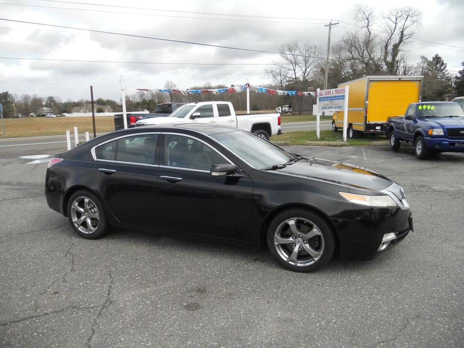 used 2009 Acura TL car, priced at $8,990