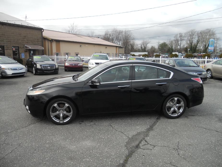 used 2009 Acura TL car, priced at $8,990
