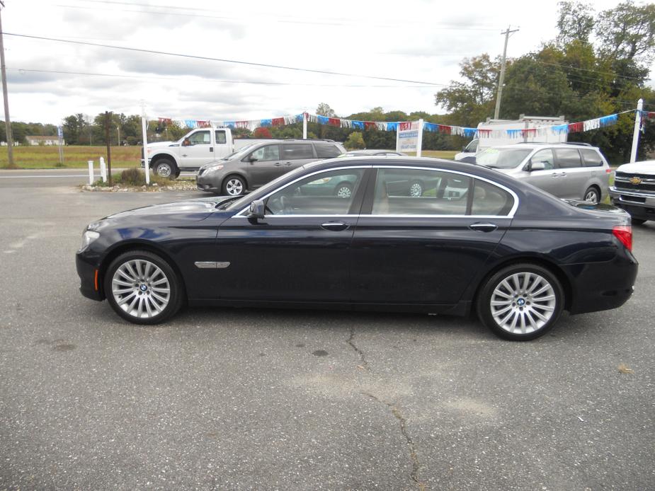 used 2012 BMW 750 car, priced at $11,900