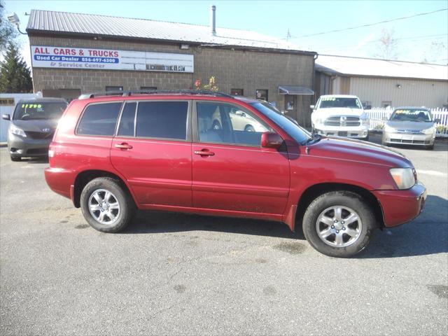 used 2006 Toyota Highlander car, priced at $6,990