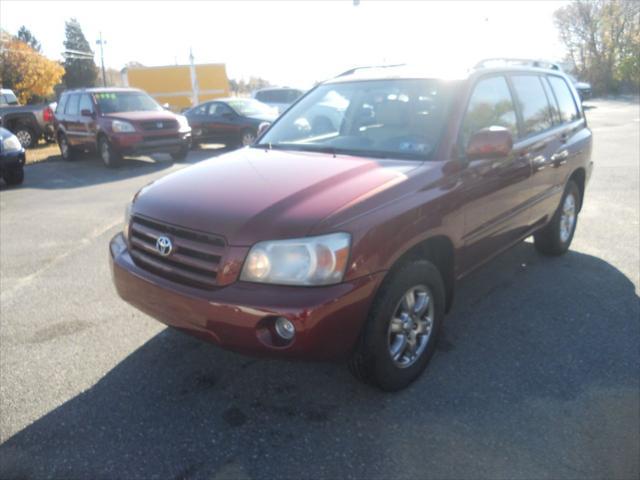 used 2006 Toyota Highlander car, priced at $6,990